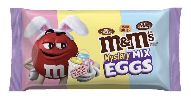 M&amp;M's Mystery Mix Eggs