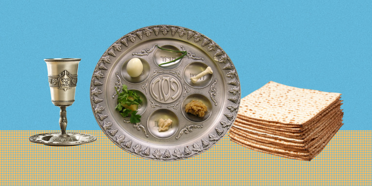 Each of the six items on the Seder plate have a specific meaning. 