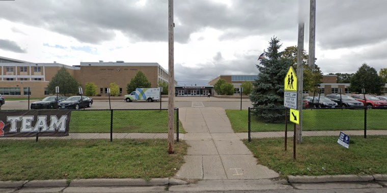 Coon Rapids High School in Minneapolis, MN.