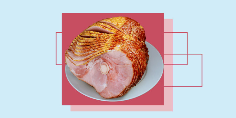 The spiral ham dinner comes with all the items precooked (they just need to be reheated before it's time to sit down).