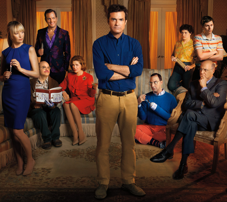 "Arrested Development" cast