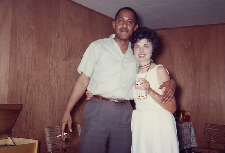 Susan and Bill Rogers in the early days of their marriage. The two were married in the early 1960s, and Bill passed away in 1997 from lung cancer.