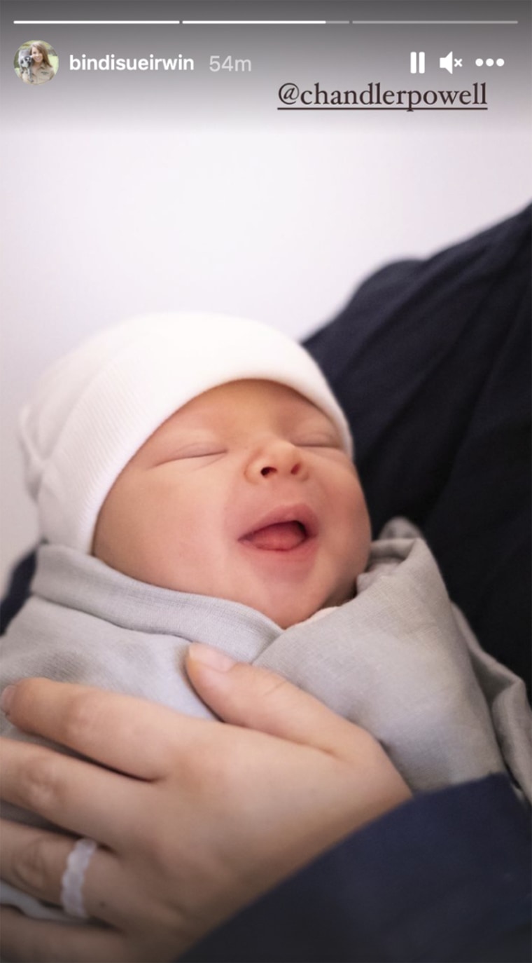 Bindi Irwin welcomes her first child, a baby girl