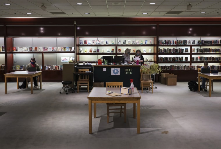 In Burlington, Vt., Students Evicted From School Now Learn In Converted Department Store