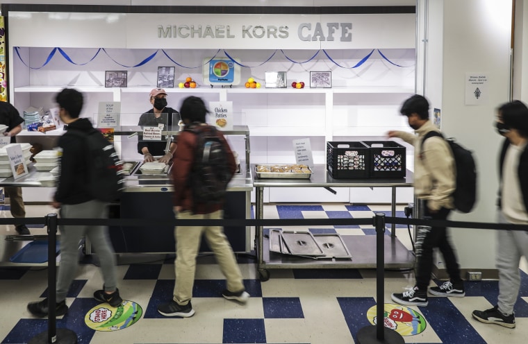 In Burlington, Vt., Students Evicted From School Now Learn In Converted Department Store
