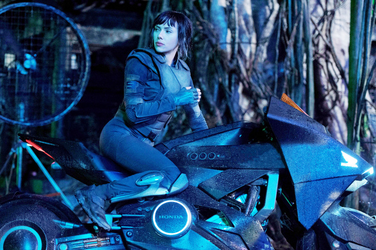 GHOST IN THE SHELL, Scarlett Johansson