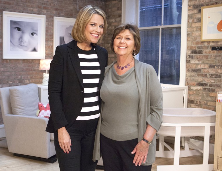 Savannah Guthrie and mom Nancy