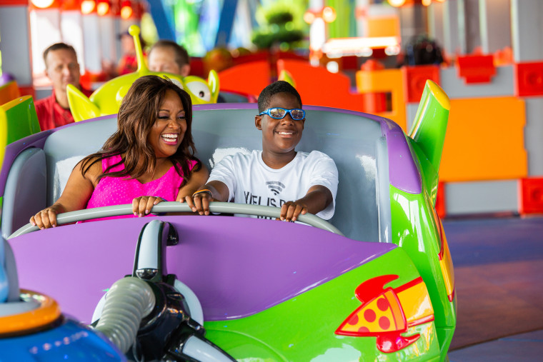 Celebrities Preview Toy Story Land at Walt Disney World Resort