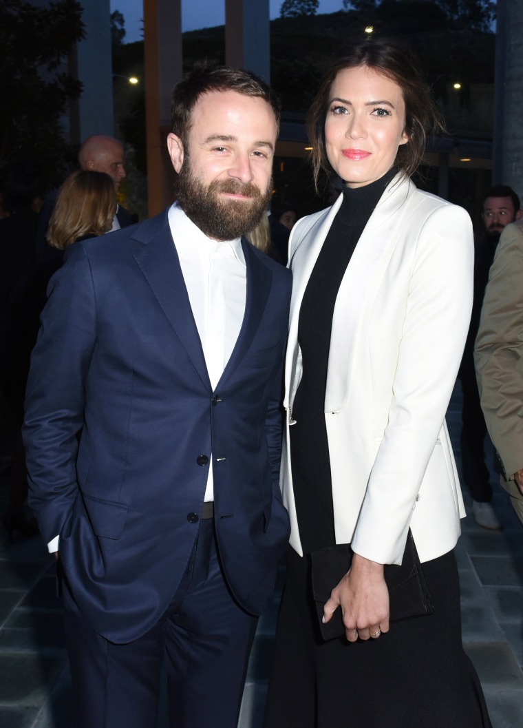 Taylor Goldsmith and Mandy Moore