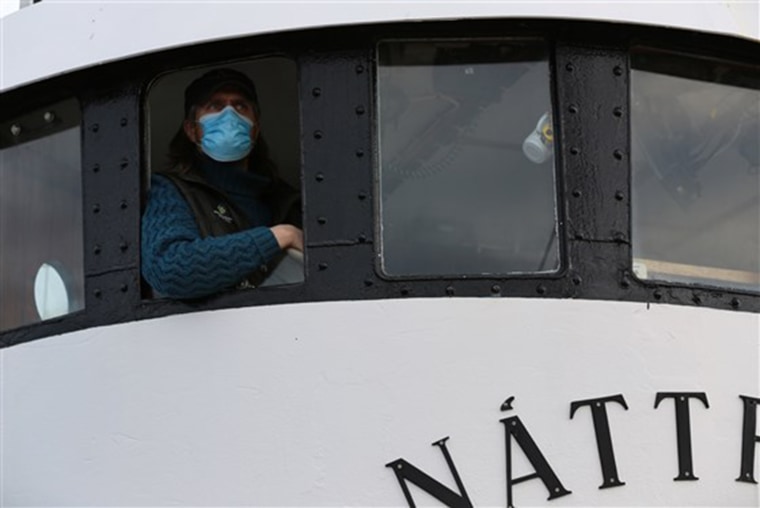 Captain Heimir Hardarson said he did not think commercial whaling would take place in the future.
