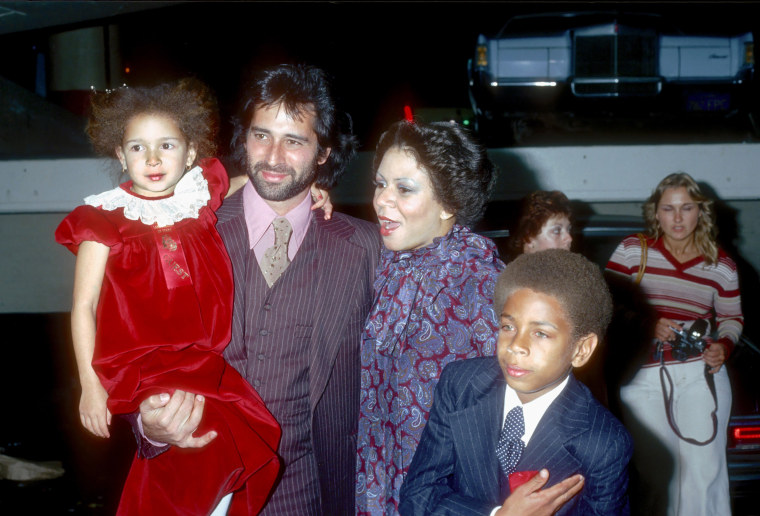 Minnie Riperton, Richard Rudolph, Maya Rudolph and Marc Rudolph