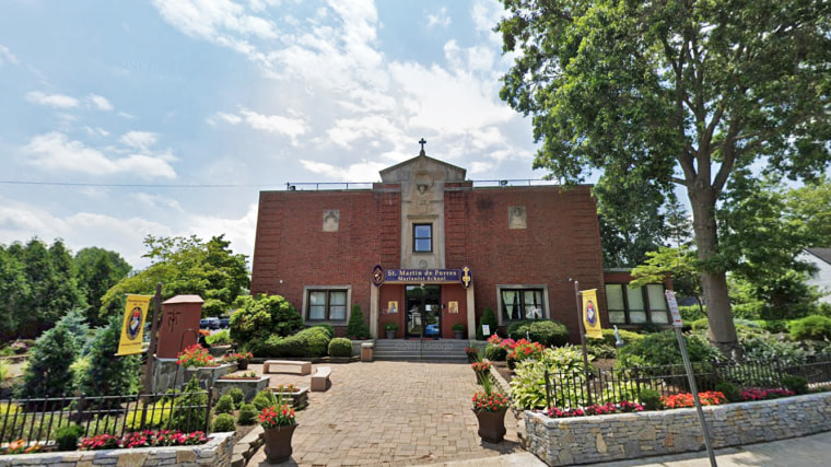 St. Martin de Porres Marianist School in Uniondale, N.Y.