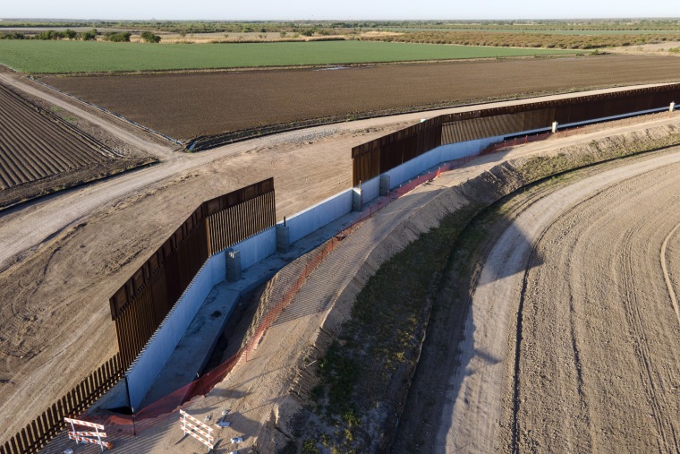 Image: Border wall