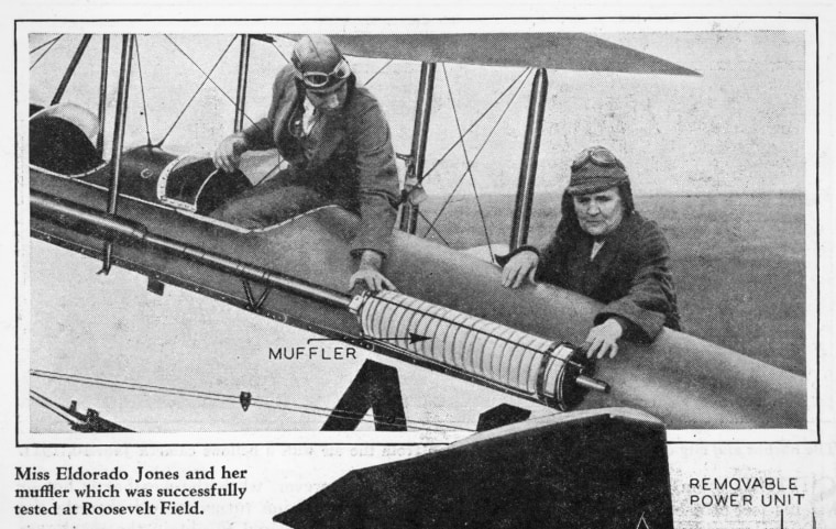 Eldorado Jones in Modern Mechanics and Inventions, Feb, 1931.