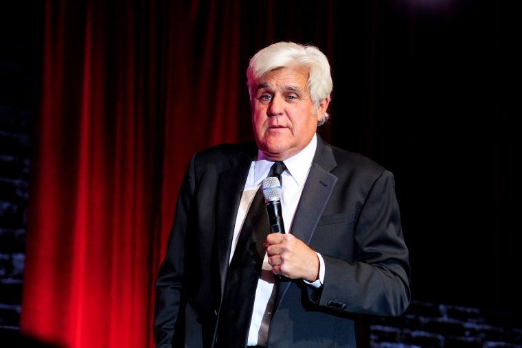 Jay Leno attends and performs at Toronto Congress Centre on Feb. 10, 2018 in Toronto.