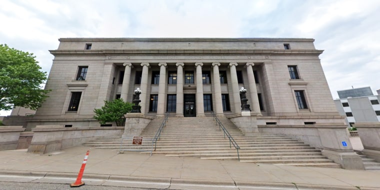 The Minnesota Judicial Center in St. Paul.