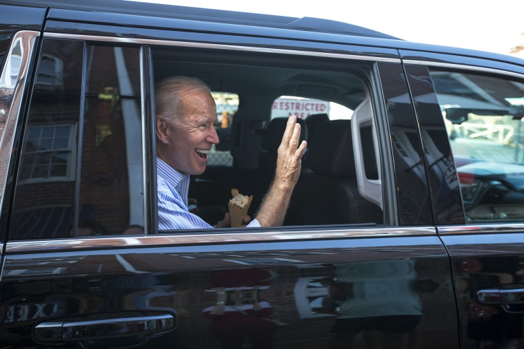 U.S. Presidential Candidate Joe Biden Visits NH