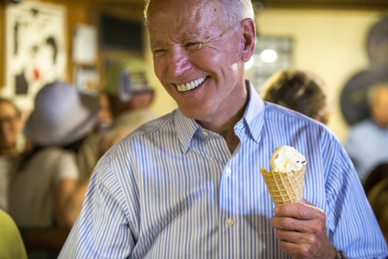 U.S. Presidential Candidate Joe Biden Visits NH