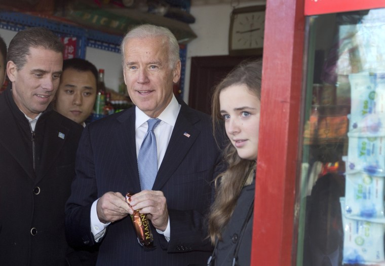 U.S Vice President Joe Biden Visits China