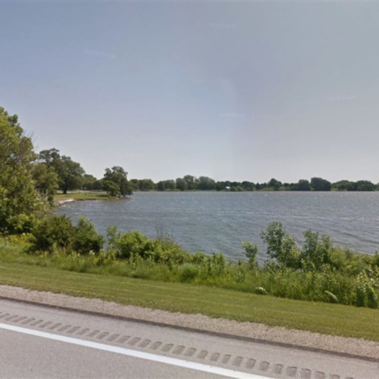 One Iowa State University student died and another was missing Sunday night after members of the school's crew club had an accident on a lake north of Ames.