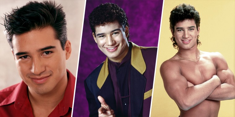 Mario Lopez looks back on his hairstyles