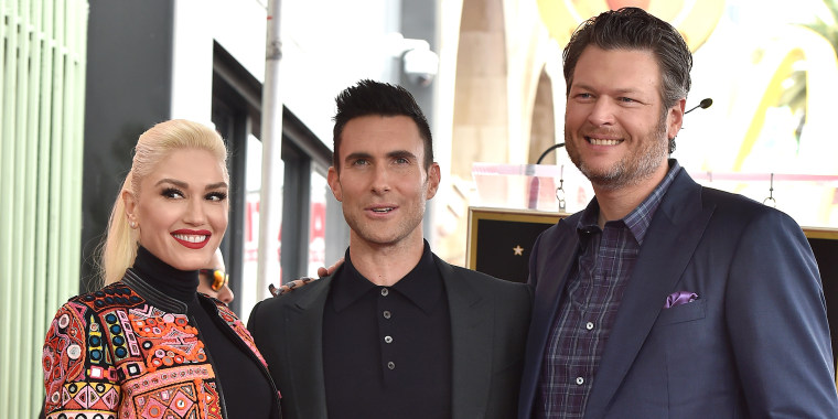 Adam Levine Honored With Star On The Hollywood Walk Of Fame