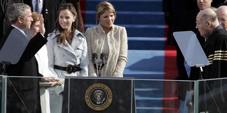 President Bush Is Sworn In For A Second Term