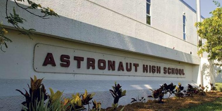 Astronaut High School in Titusville, Florida