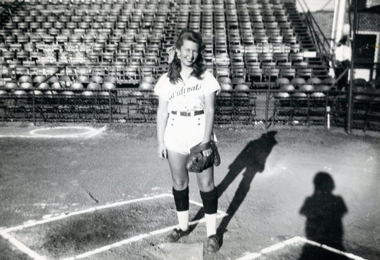 Tribute to the All-American Girls Professional Baseball League