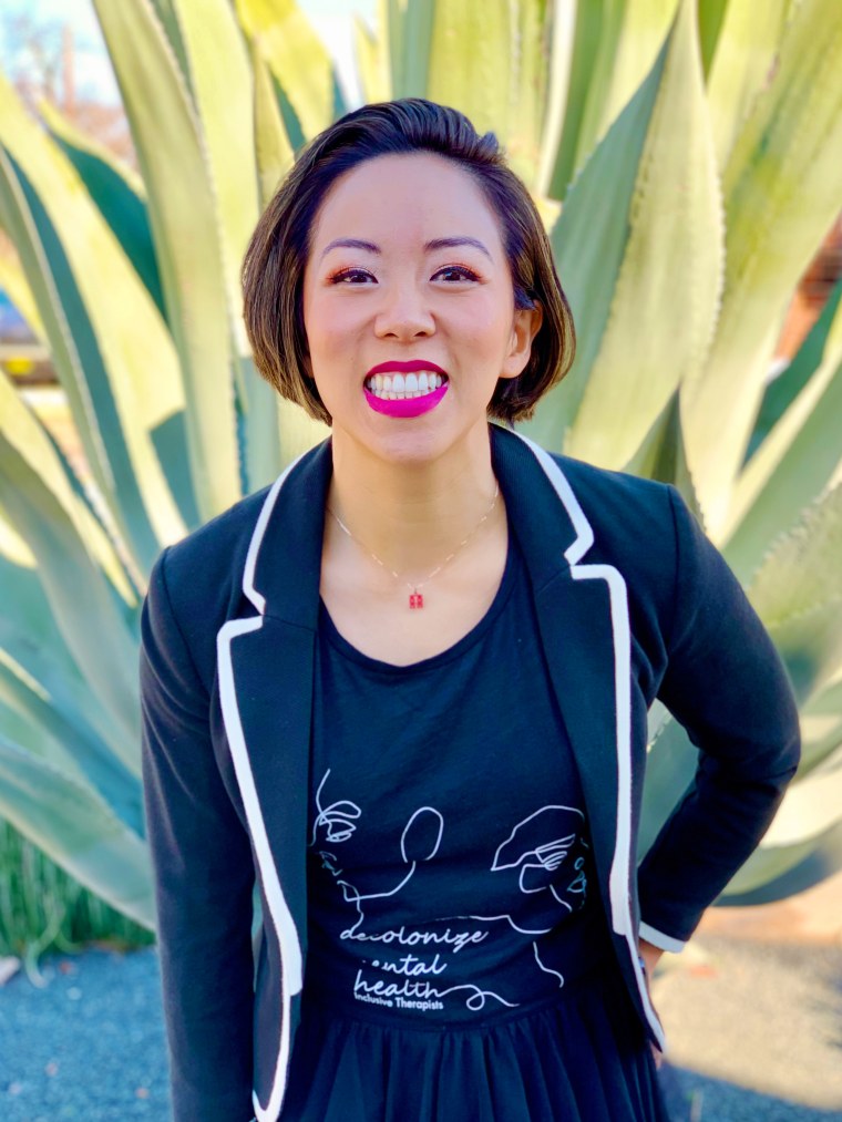 Melody Li, founder of Inclusive Therapists