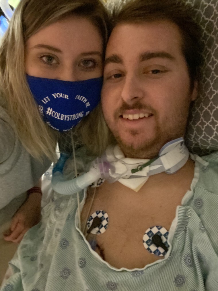 24 year old with COVID gets double lung, kidney transplant