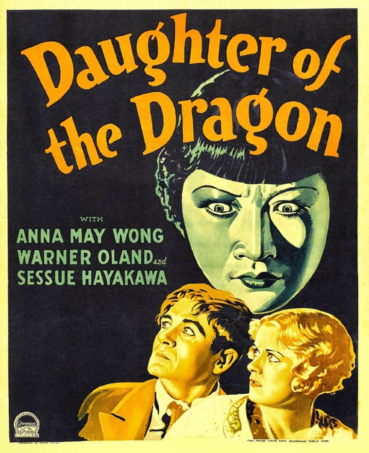 Daughter Of The Dragon