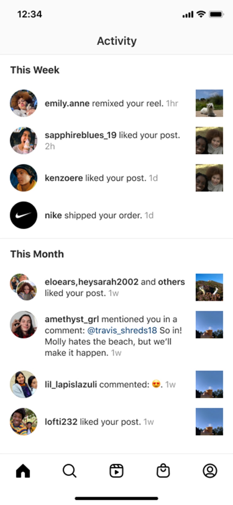 Instagram will notify users when the remix another creators' reel.