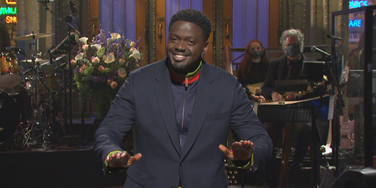 Daniel Kaluuya making his hosting debut on "SNL."