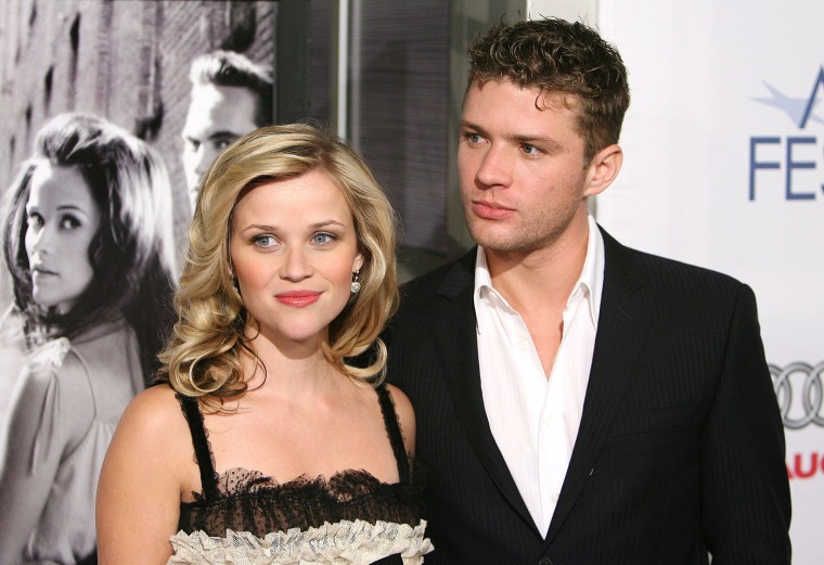 Reese Witherspoon and ex Ryan Phillippe have two kids together.