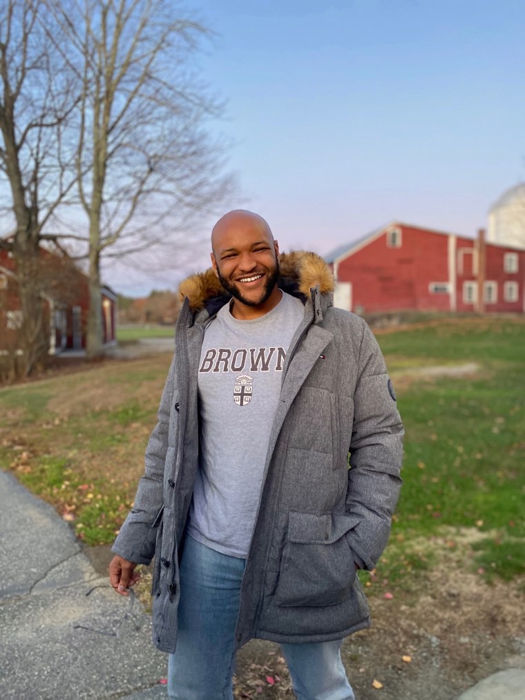 Jason Carroll, student body president of Brown University.