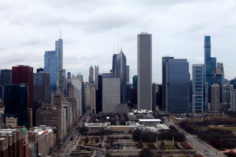Image: View of downtown Chicago