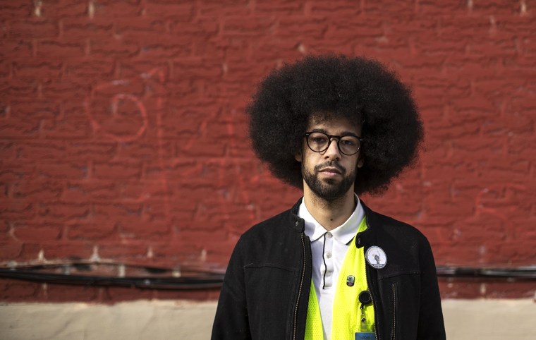 Image: Jonathan Bailey filed a charge with the National Labor Relations Board accusing Amazon of retaliating against him for protected activities.