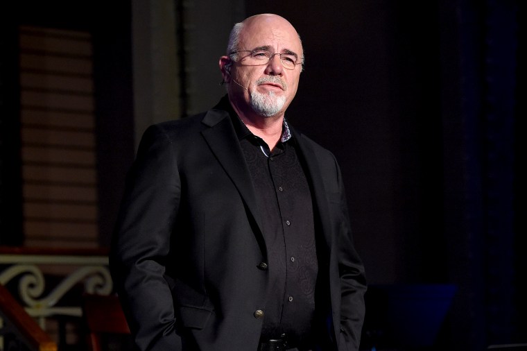 Host Dave Ramsey presents onstage at the National Radio Hall of Fame Class Of 2017 Induction Ceremony and Celebration on Nov. 2, 2017 in Chicago.