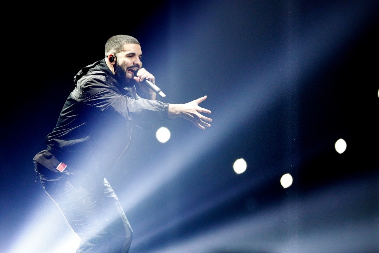 Drake performs at Qudos Bank Arena on Nov. 7, 2017 in Sydney.