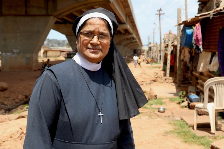 Sister Lourenca Marques in Goa, India.