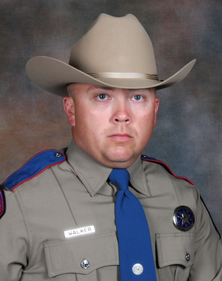 Texas Highway Patrol Trooper Chad Walker has died after being shot on the evening of Friday March 26, 2021 near Waco, Texas.