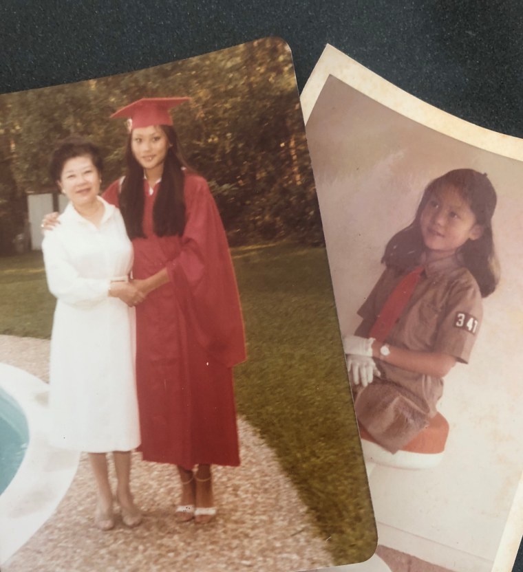 Linda Ong grew up in Texas in the 1970s.