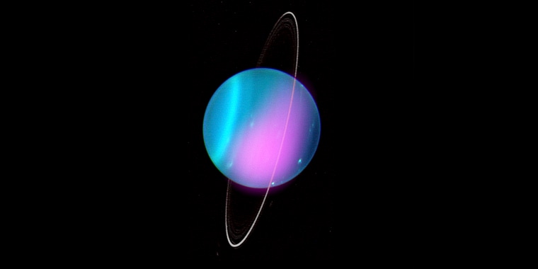 Image: Astronomers have detected X-rays from Uranus