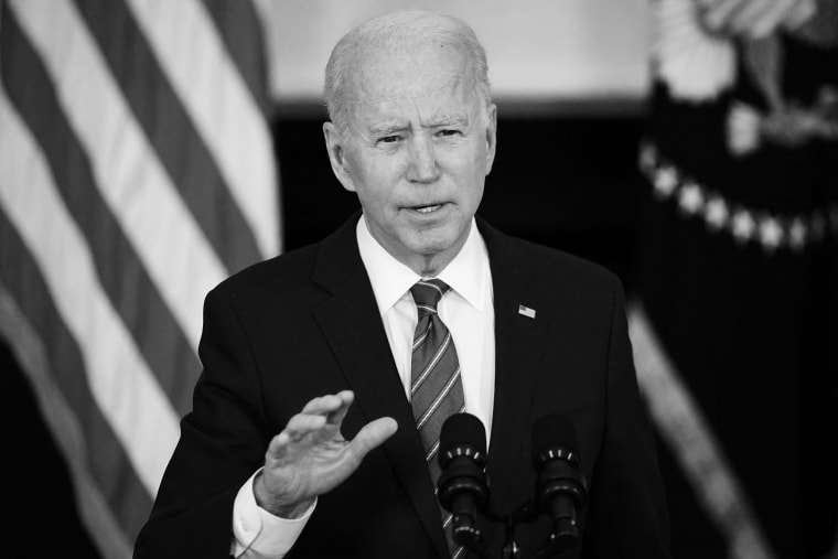Image: President Joe Biden speaks about the March jobs report at the White House on April 2, 2021.