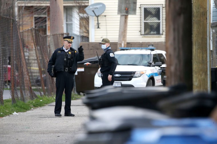 Image: Chicago police investigation