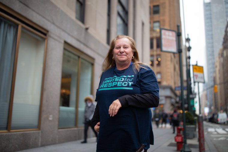 Cynthia Murray, a Walmart employee for 20 years