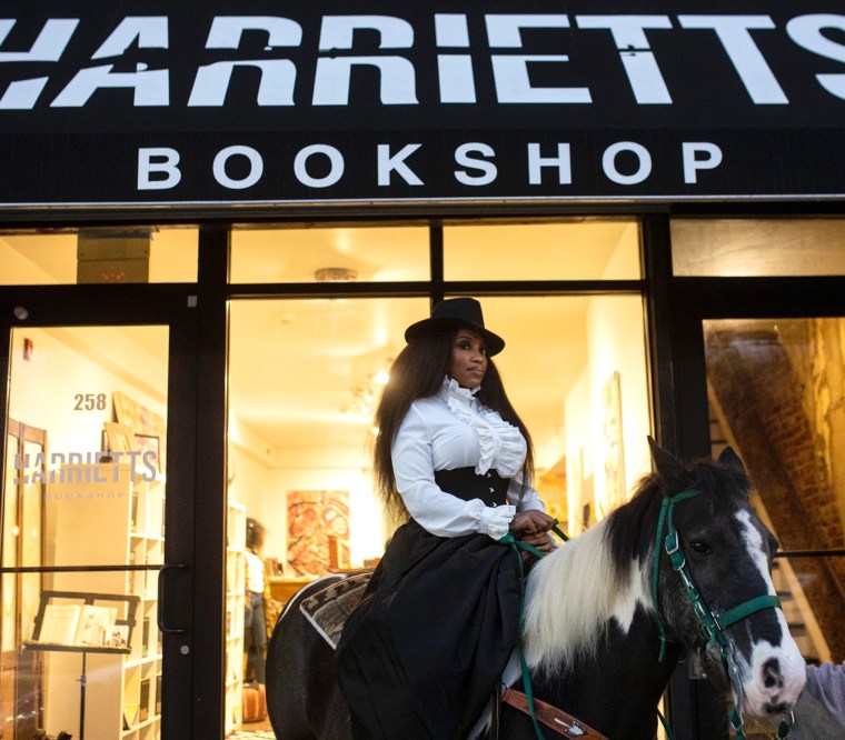 Harriett's Bookshop opened Feb. 1, 2020, on East Girard Avenue in Philadelphia.