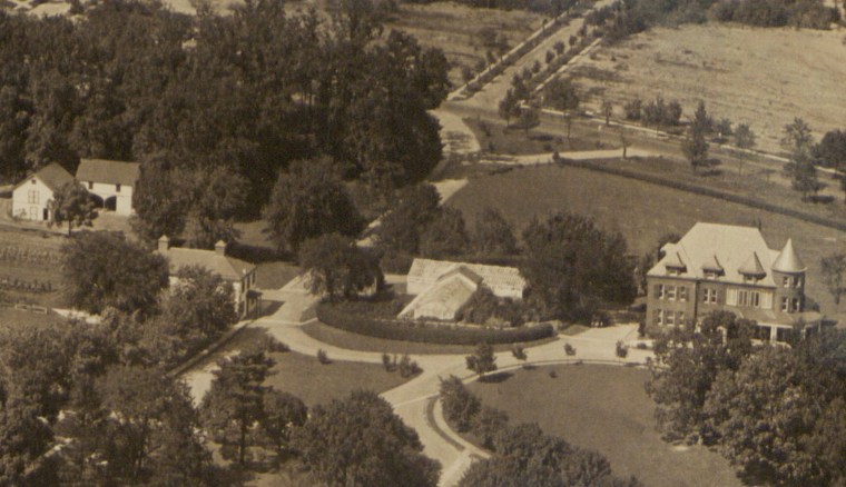 Number One Observatory Circle, 1900.