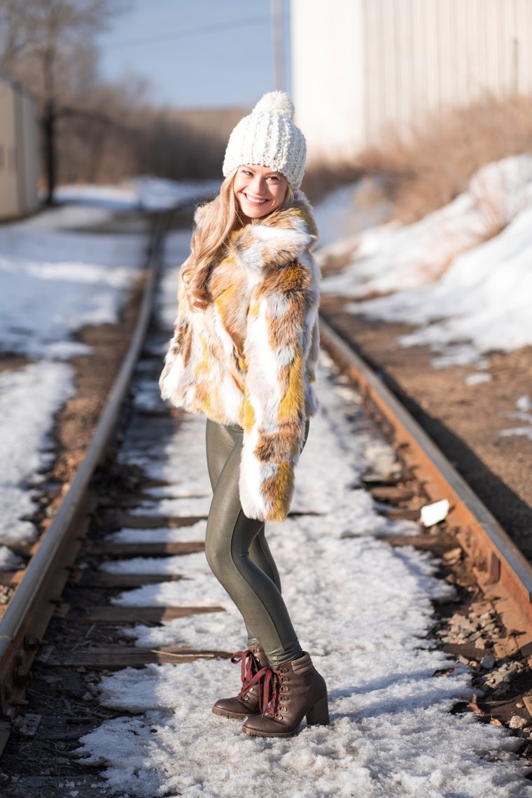 Mikayla Holmgren hopes to be 1st SI model with Down syndrome